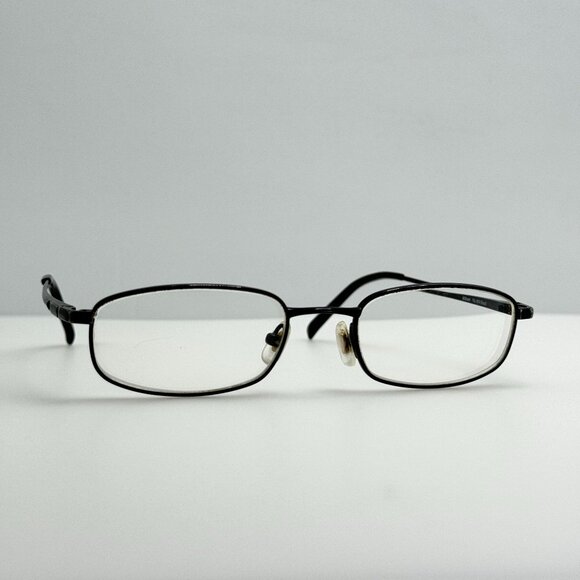 Nikon Eye Glasses Eyeglasses Frames NL-404 Black 51-19-140